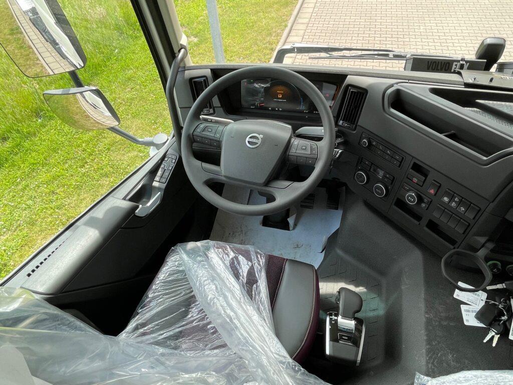 Volvo FMX 430 8x4 EuromixMTP EM 9 L