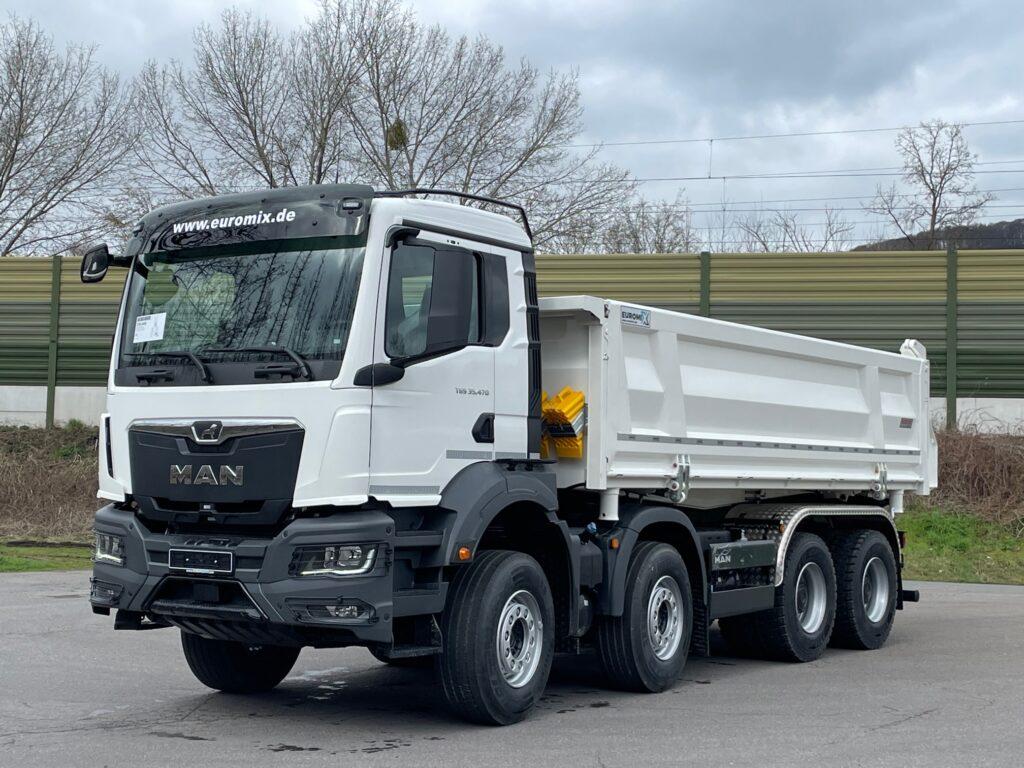 MAN TGS 41.470 BB 8x4 3-Seiten-Kipper EMK3