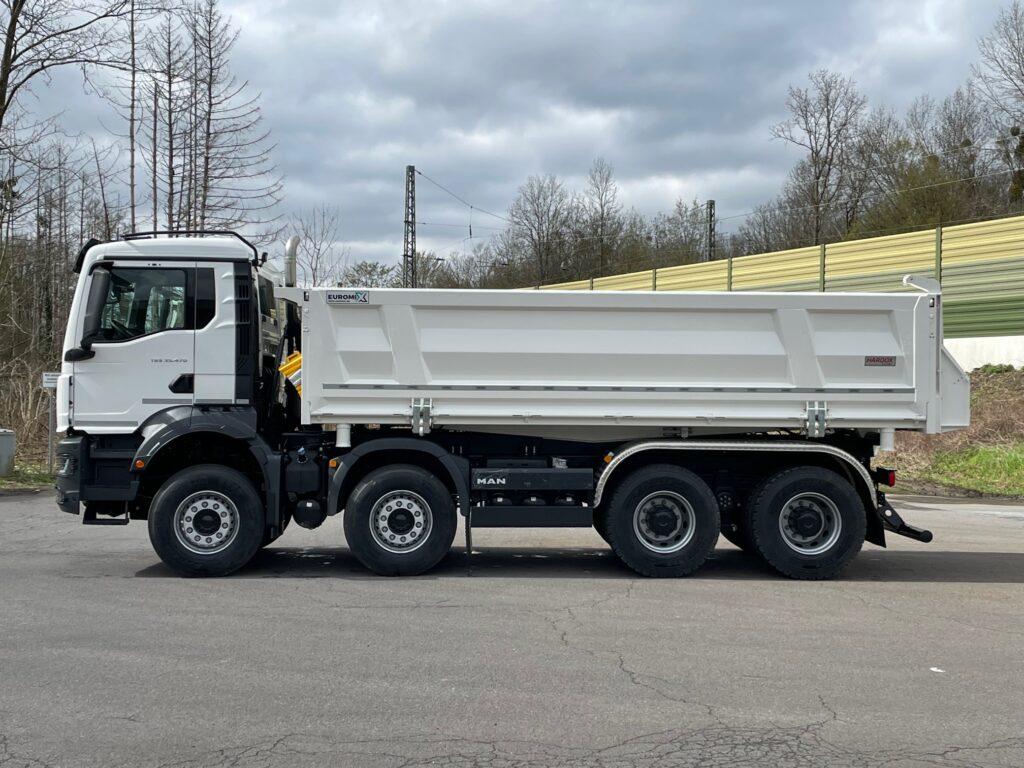 MAN TGS 41.470 BB 8x4 3-Seiten-Kipper EMK3