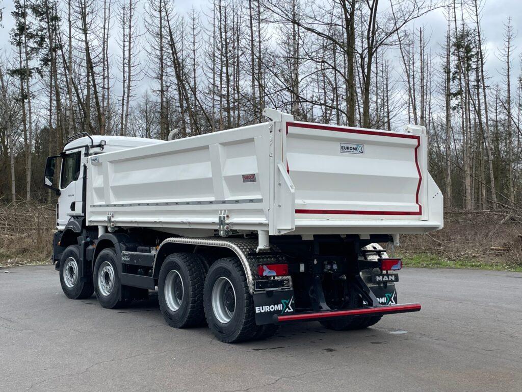 MAN TGS 41.470 BB 8x4 3-Seiten-Kipper EMK3