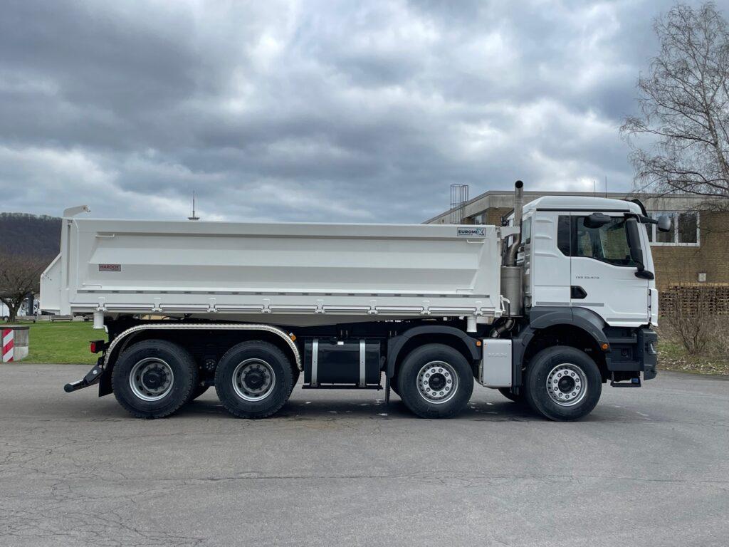 MAN TGS 41.470 BB 8x4 3-Seiten-Kipper EMK3