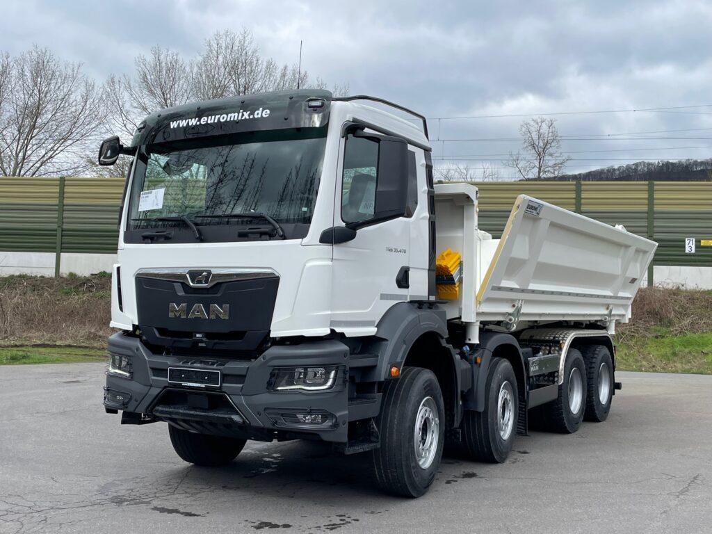 MAN TGS 41.470 BB 8x4 3-Seiten-Kipper EMK3