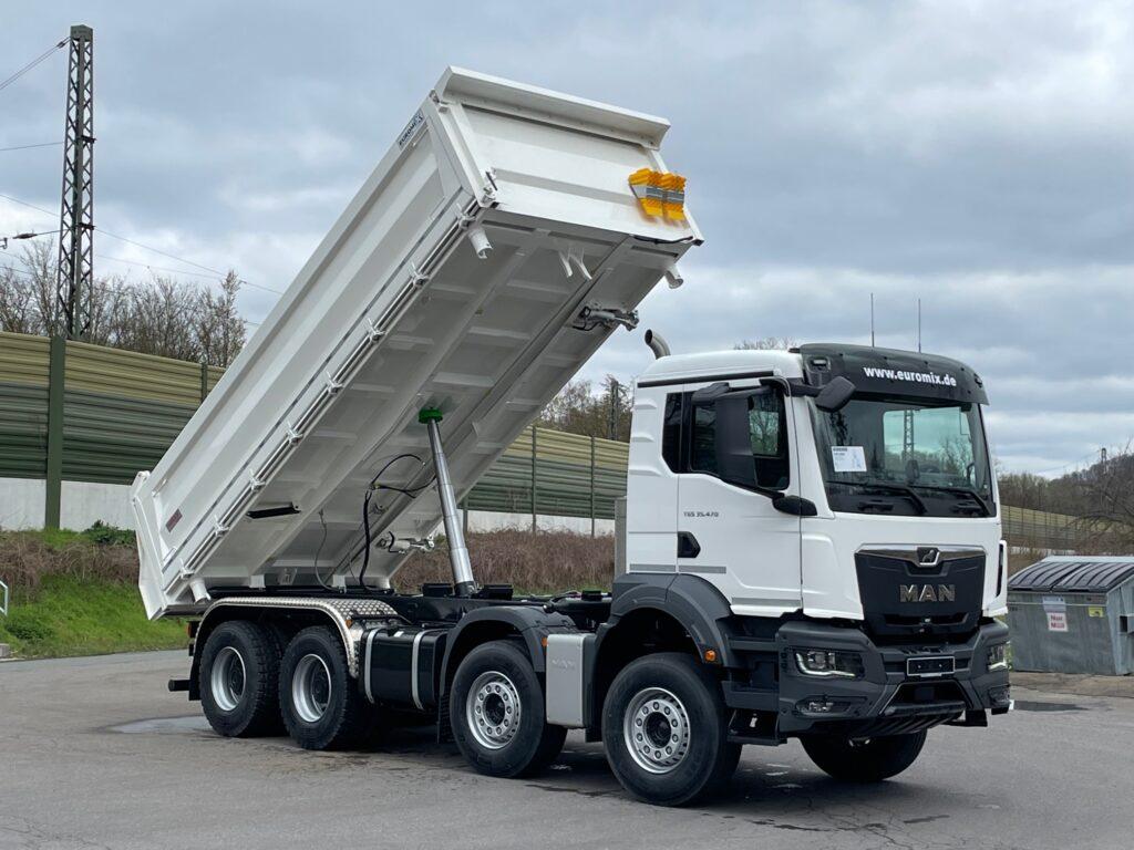 MAN TGS 41.470 BB 8x4 3-Seiten-Kipper EMK3