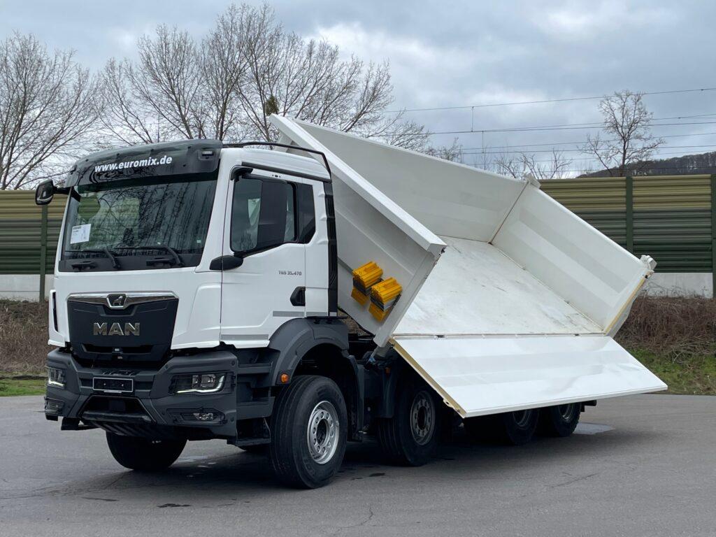 MAN TGS 41.470 BB 8x4 3-Seiten-Kipper EMK3
