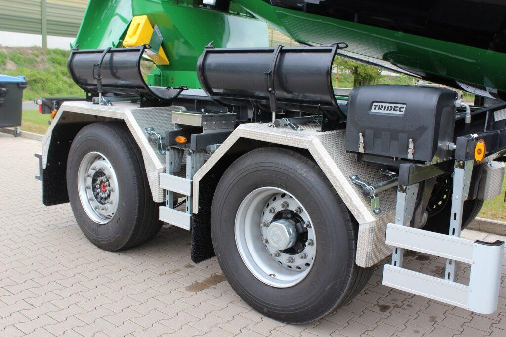 EUROMIX MTP - 10m³ Betonmischer-Auflieger