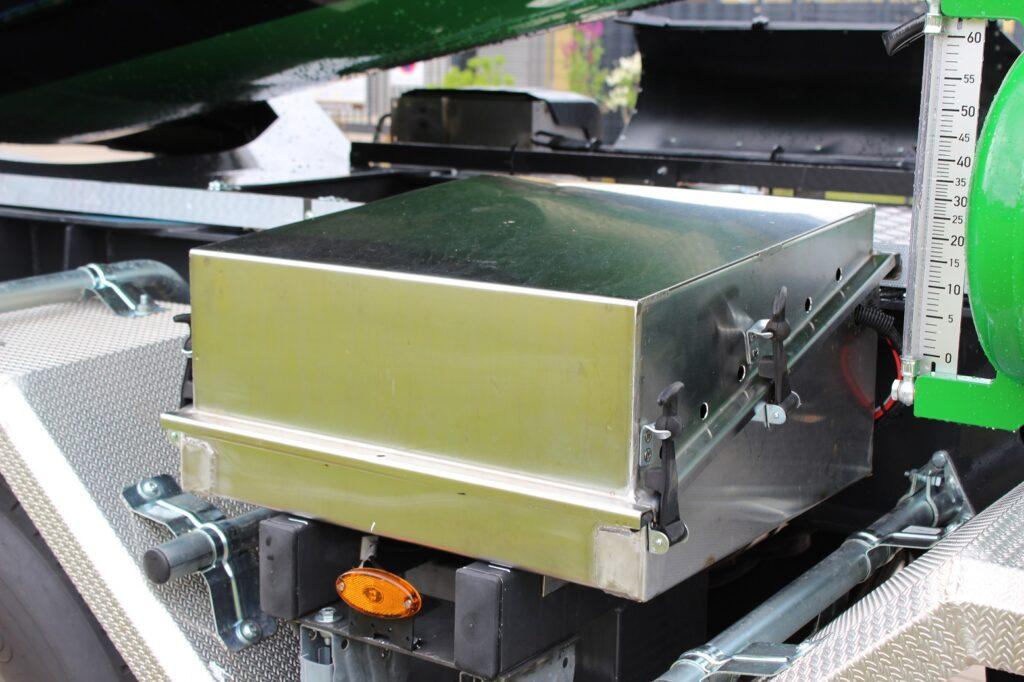 EUROMIX MTP - 10m³ Betonmischer-Auflieger