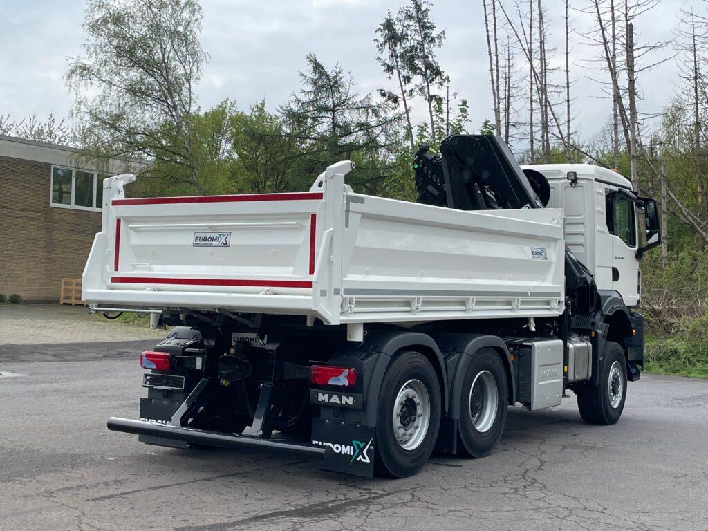 MAN TGS 28.430 6x4-4 3-Seiten- Kipper EMK3 / Hiab 228-6
