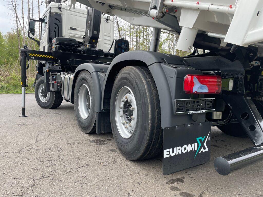 MAN TGS 28.430 6x4-4 3-Seiten- Kipper EMK3 / Hiab 228-6