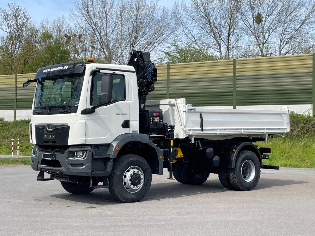MAN TGM 18.320 4x4 Euro6e Hiab X-HiDuo 118BS-3 EMK3
