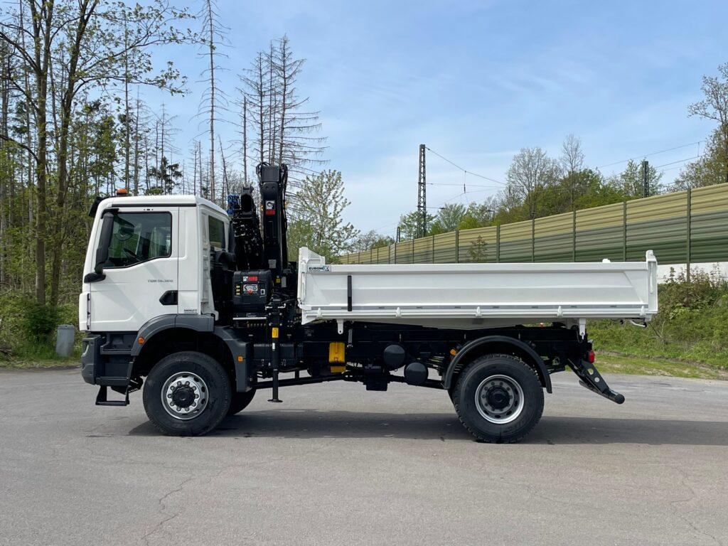 MAN TGM 18.320 4x4 Euro6e Hiab X-HiDuo 118BS-3 EMK3
