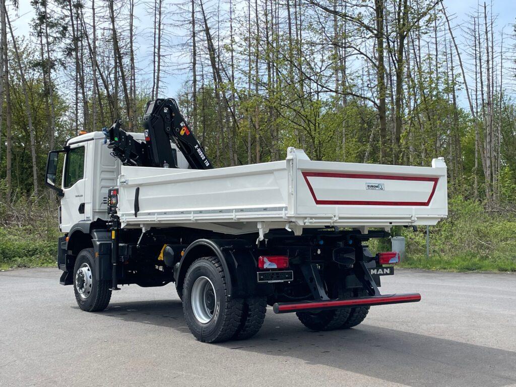 MAN TGM 18.320 4x4 Euro6e Hiab X-HiDuo 118BS-3 EMK3