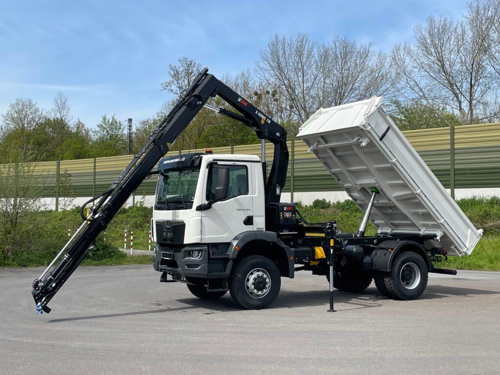 MAN TGM 18.320 4x4 Euro6e Hiab X-HiDuo 118BS-3 EMK3