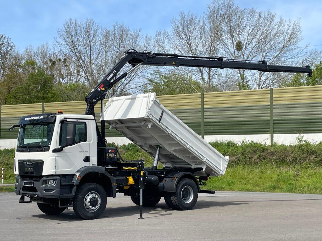 MAN TGM 18.320 4x4 Euro6e Hiab X-HiDuo 118BS-3 EMK3
