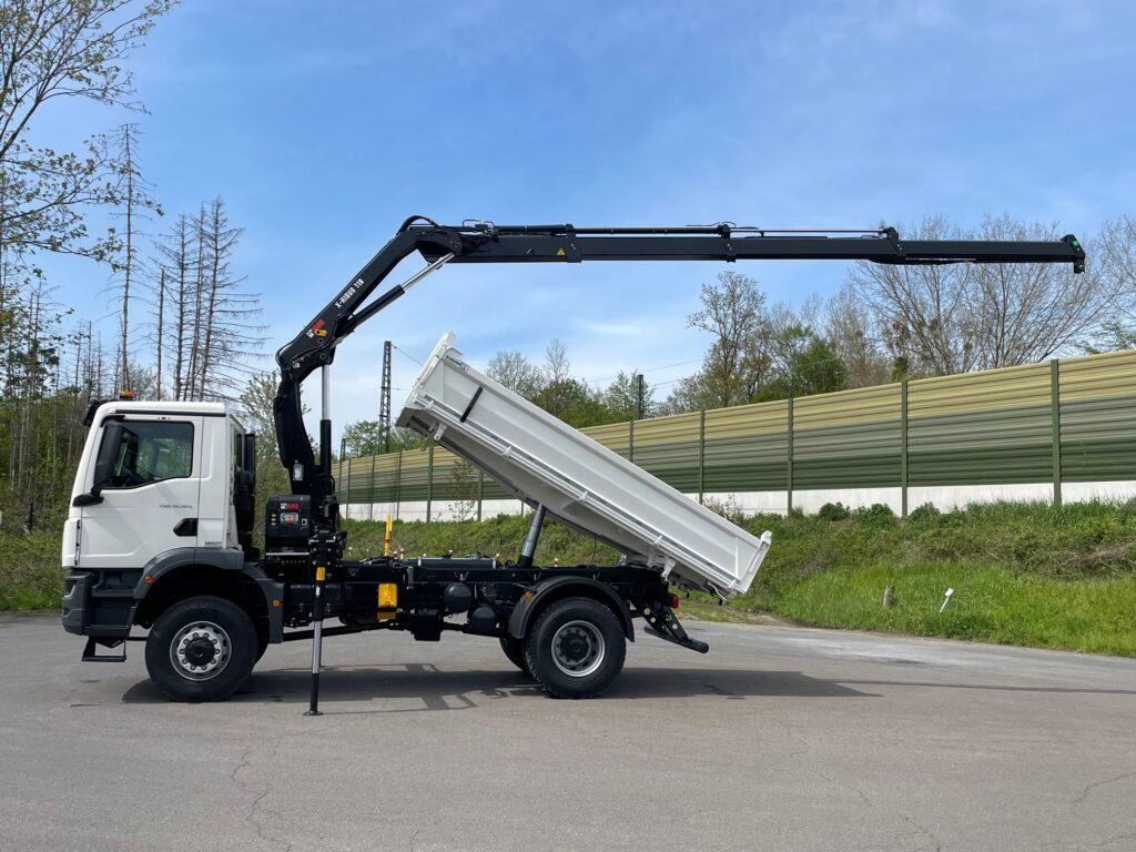 MAN TGM 18.320 4x4 Euro6e Hiab X-HiDuo 118BS-3 EMK3