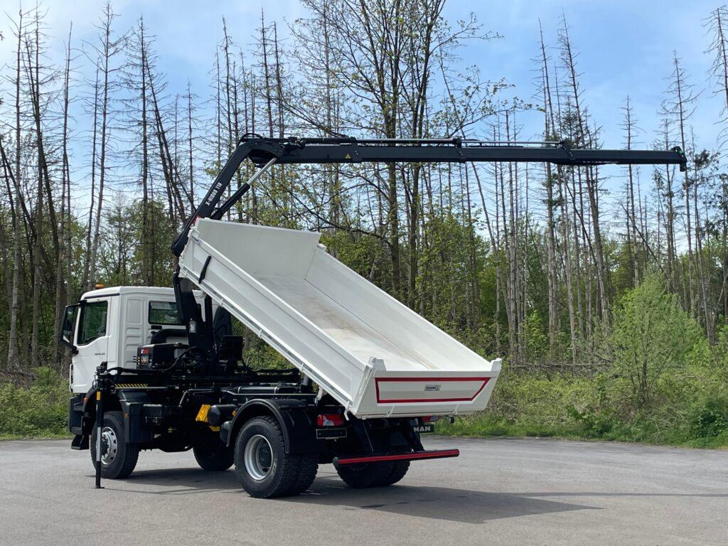 MAN TGM 18.320 4x4 Euro6e Hiab X-HiDuo 118BS-3 EMK3