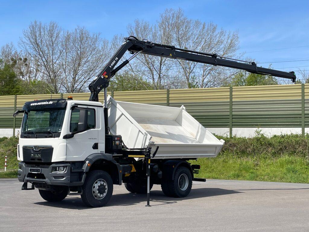 MAN TGM 18.320 4x4 Euro6e Hiab X-HiDuo 118BS-3 EMK3