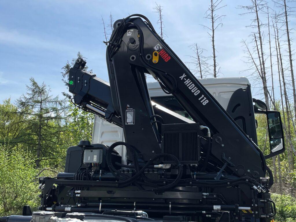 MAN TGM 18.320 4x4 Euro6e Hiab X-HiDuo 118BS-3 EMK3