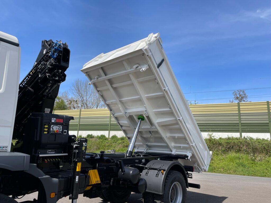 MAN TGM 18.320 4x4 Euro6e Hiab X-HiDuo 118BS-3 EMK3