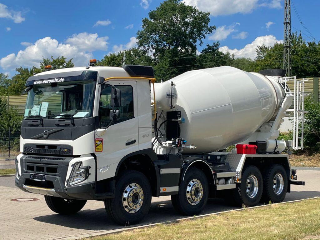 Volvo FMX 460 8x4 / EuromixMTP EM 10 L