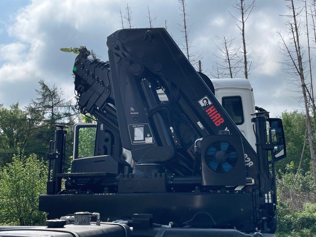 MAN TGS 41.470 8x4 Euro6e Euromix 3-Seiten-Kipper EMK3 Hiab 228-6