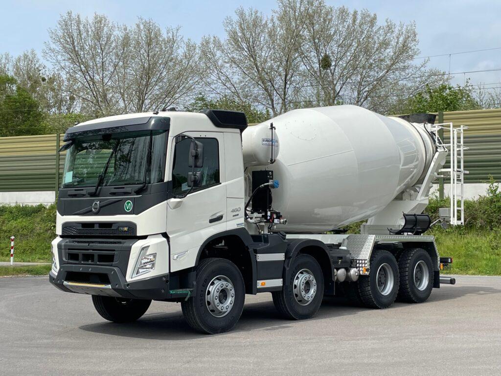 VOLVO FMX 460 8x4 EuromixMTP EM 12 R