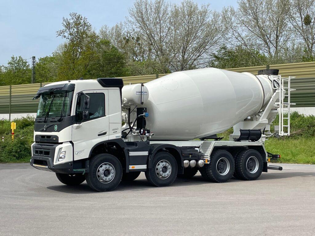 VOLVO FMX 460 8x4 EuromixMTP EM 12 R