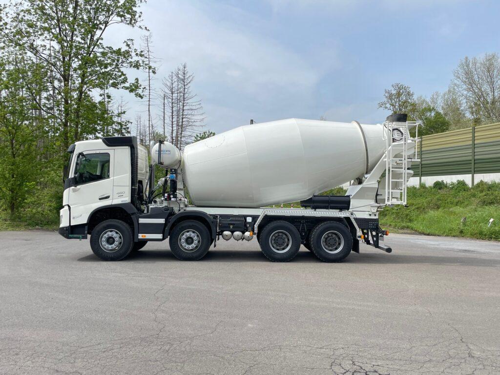 VOLVO FMX 460 8x4 EuromixMTP EM 12 R