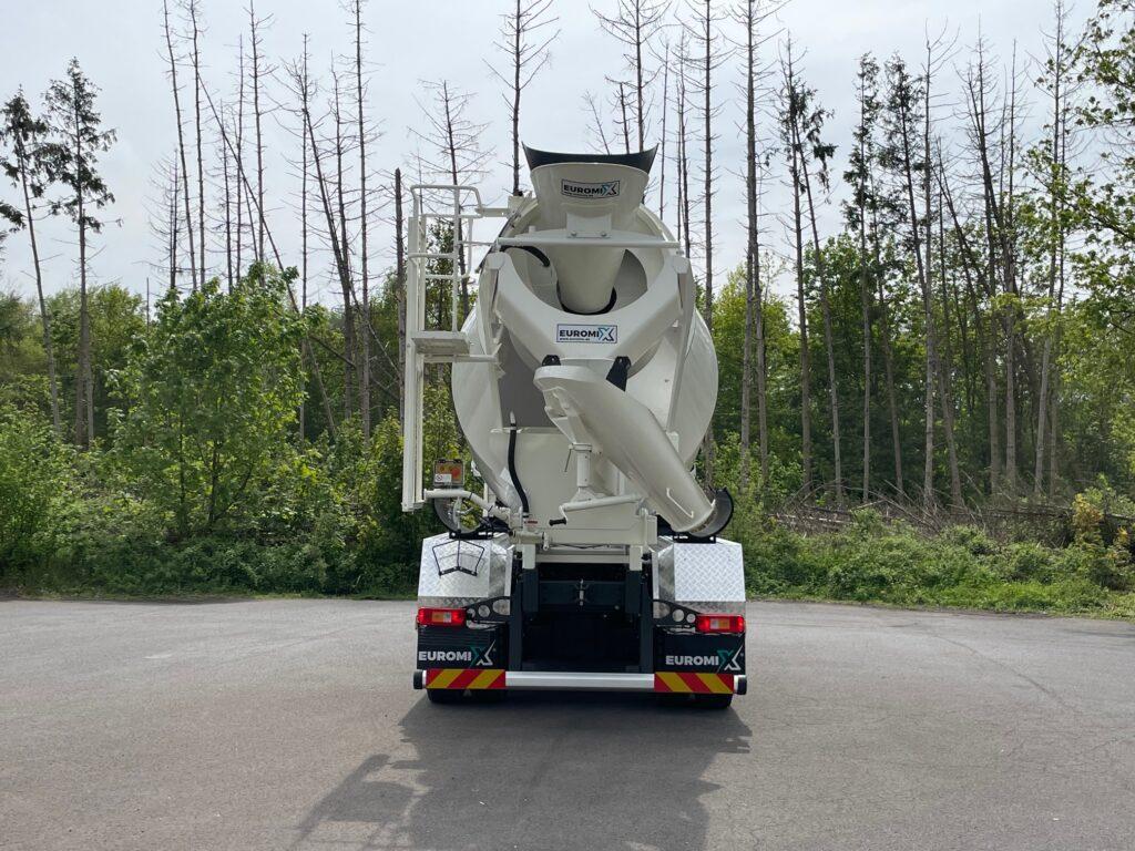 VOLVO FMX 460 8x4 EuromixMTP EM 12 R