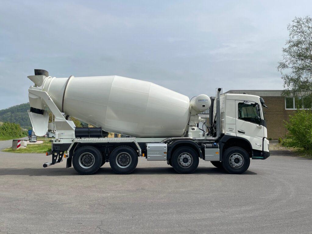 VOLVO FMX 460 8x4 EuromixMTP EM 12 R