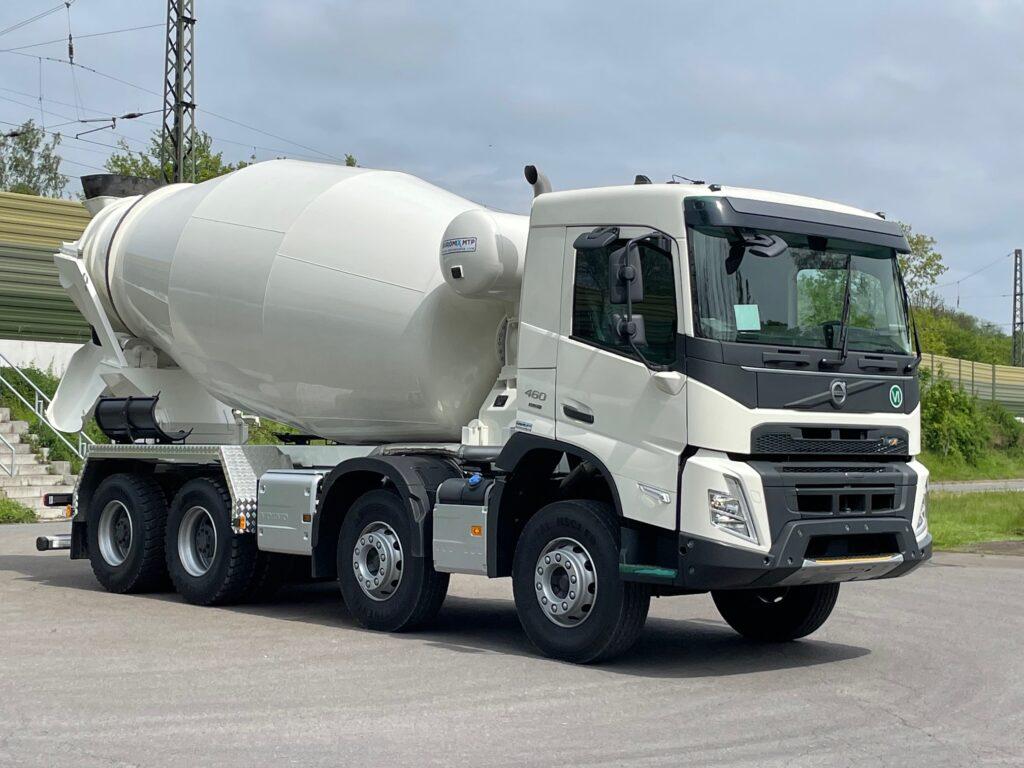 VOLVO FMX 460 8x4 EuromixMTP EM 12 R