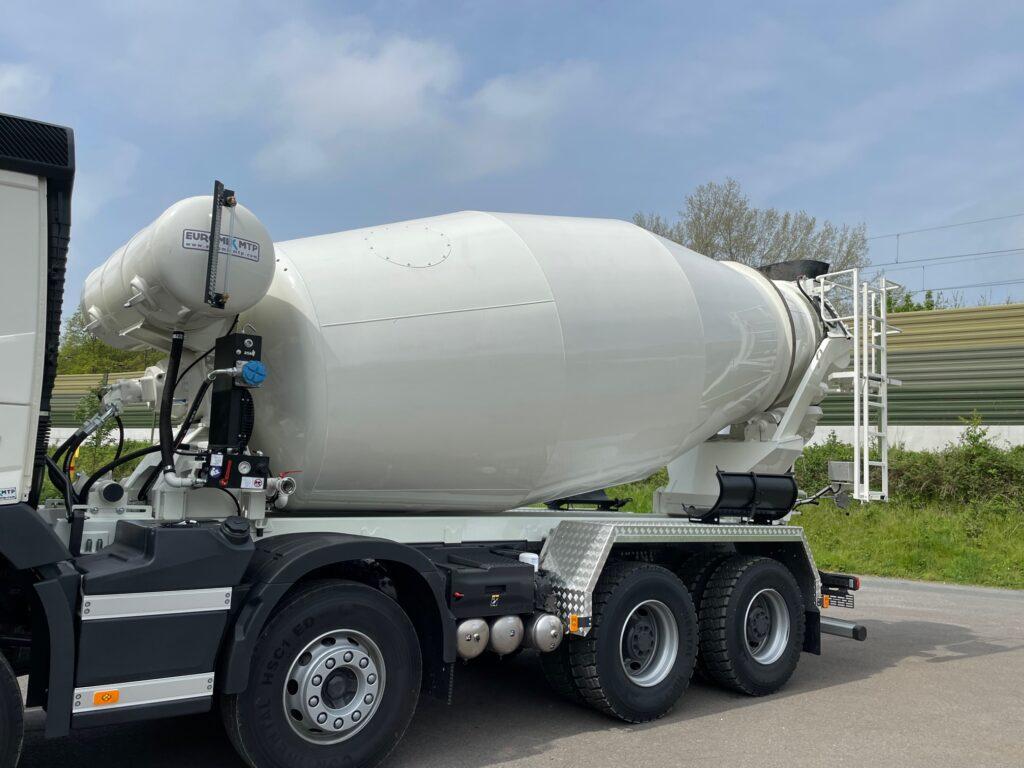 VOLVO FMX 460 8x4 EuromixMTP EM 12 R