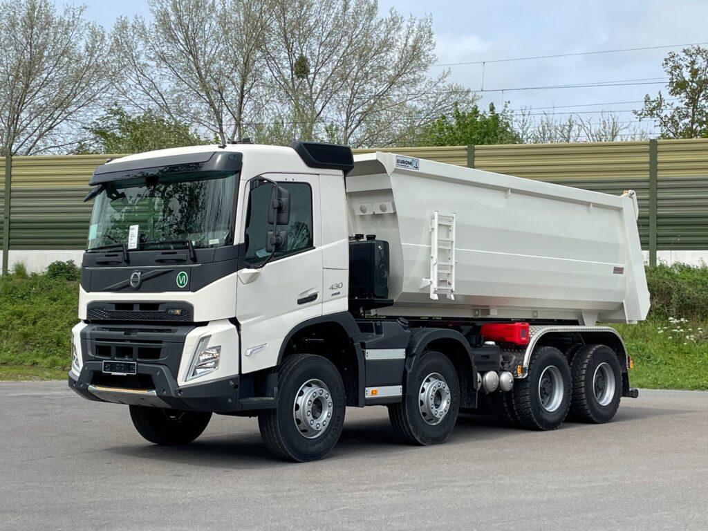 VOLVO FMX 430 8x4 EuromixMTP EMK 20m³
