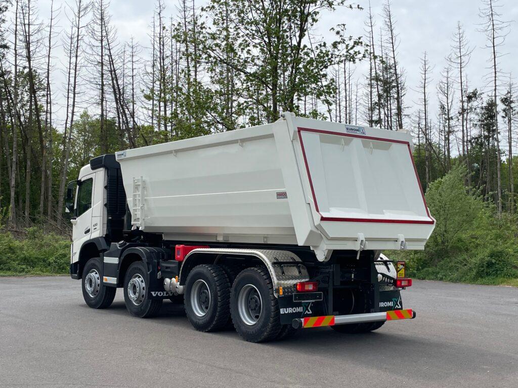 VOLVO FMX 430 8x4 EuromixMTP EMK 20m³