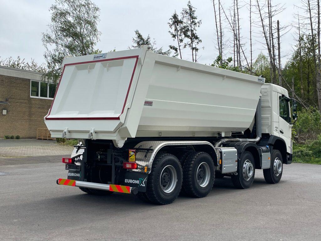 VOLVO FMX 430 8x4 EuromixMTP EMK 20m³