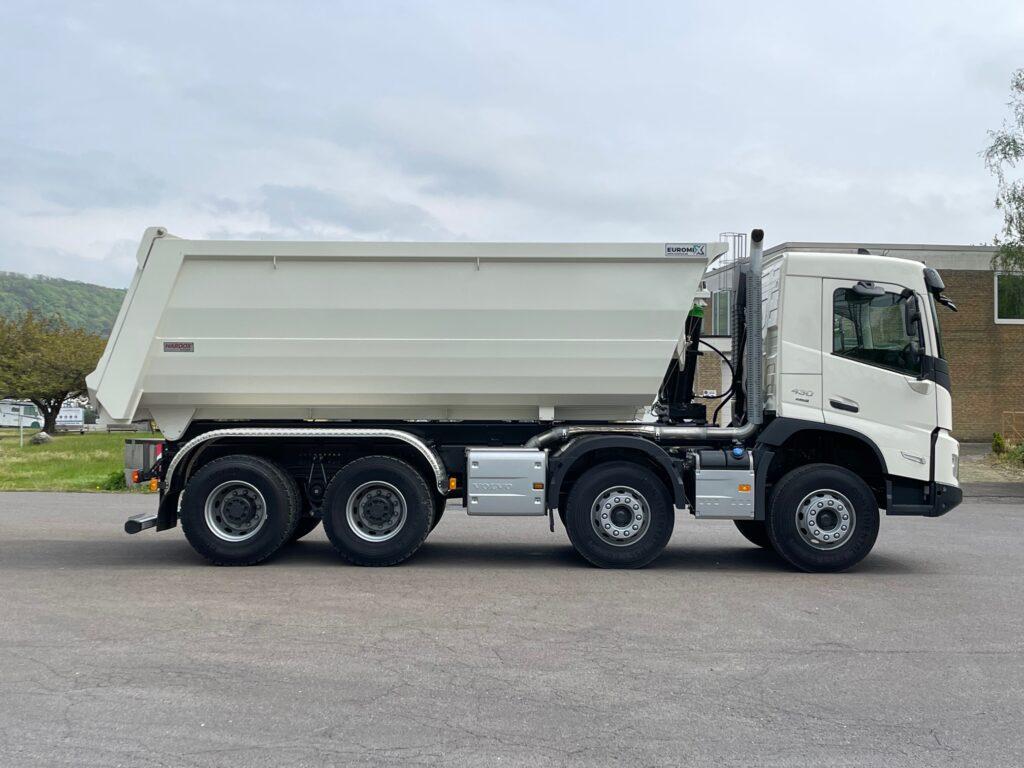 VOLVO FMX 430 8x4 EuromixMTP EMK 20m³