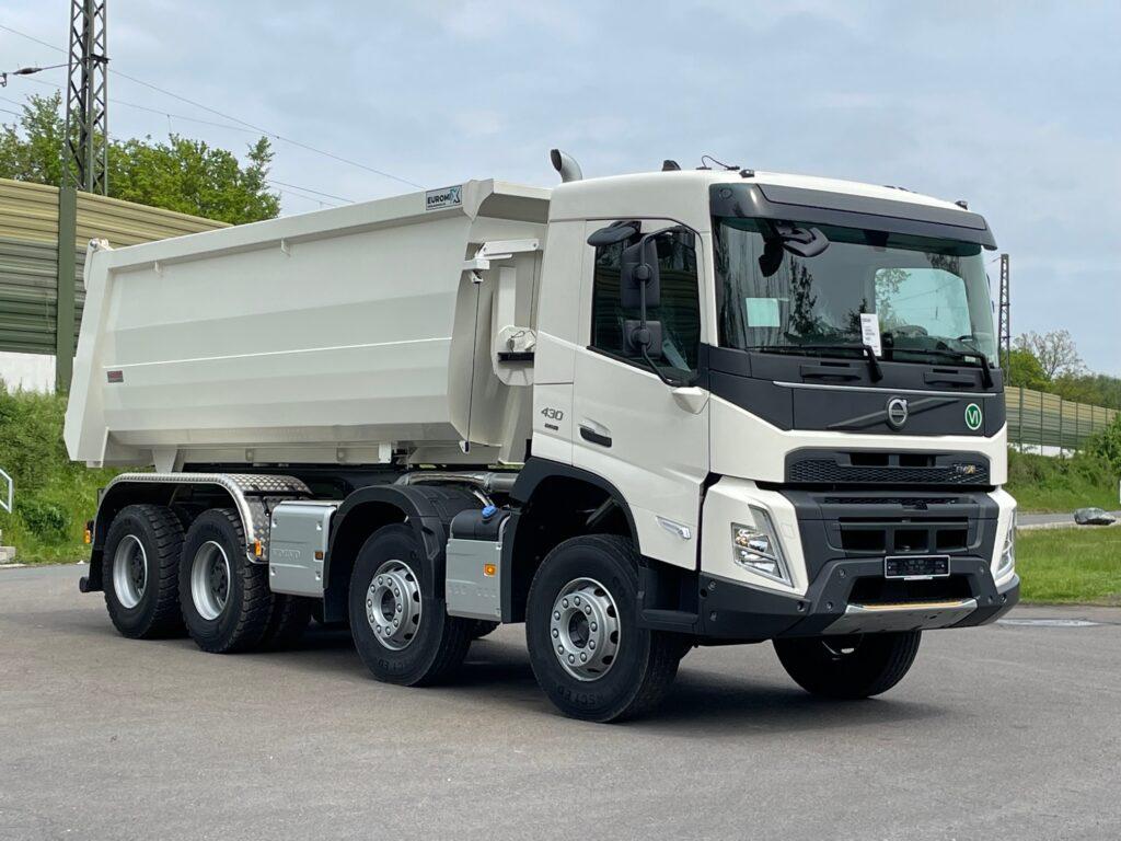 VOLVO FMX 430 8x4 EuromixMTP EMK 20m³