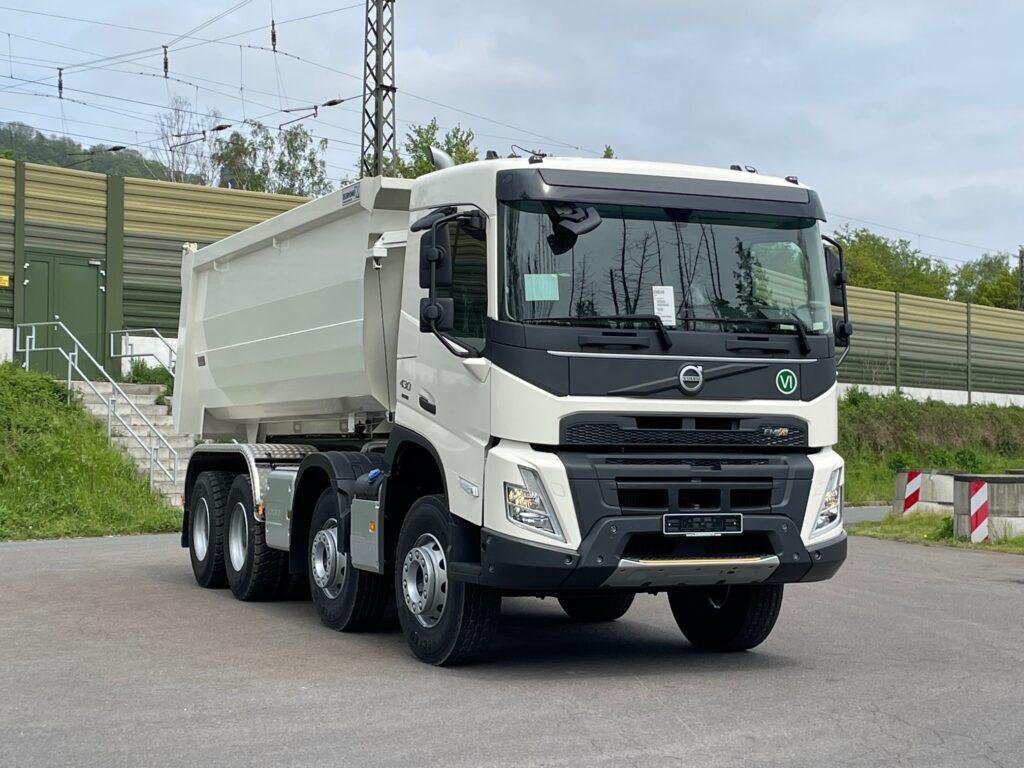 VOLVO FMX 430 8x4 EuromixMTP EMK 20m³