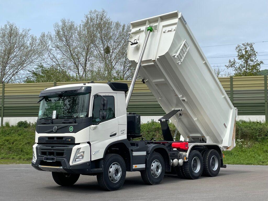VOLVO FMX 430 8x4 EuromixMTP EMK 20m³
