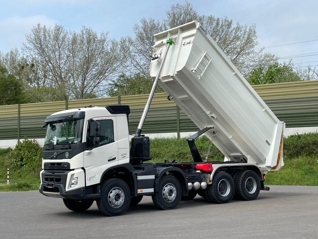 VOLVO FMX 430 8x4 EuromixMTP EMK 20m³