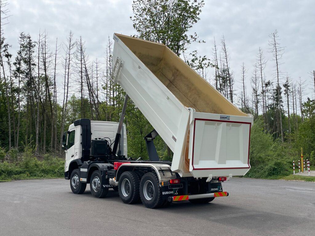 VOLVO FMX 430 8x4 EuromixMTP EMK 20m³