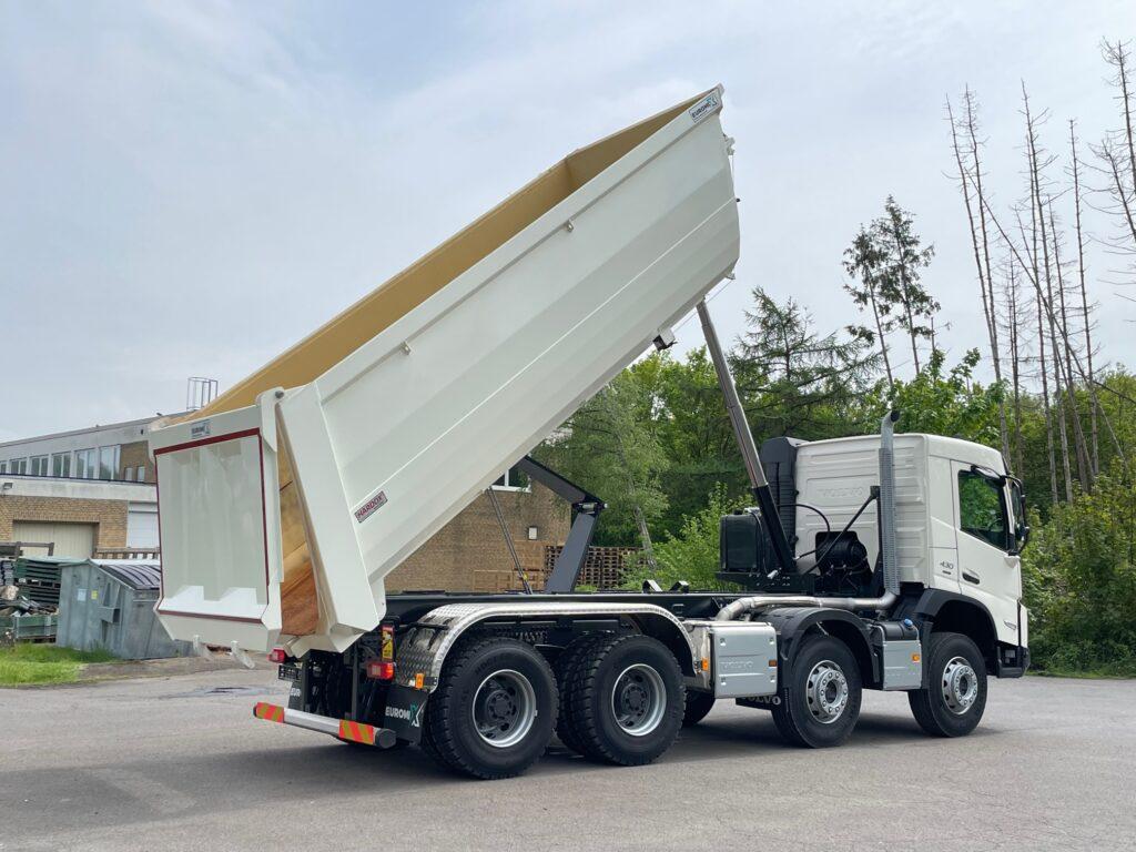 VOLVO FMX 430 8x4 EuromixMTP EMK 20m³
