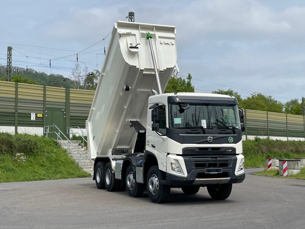VOLVO FMX 430 8x4 EuromixMTP EMK 20m³