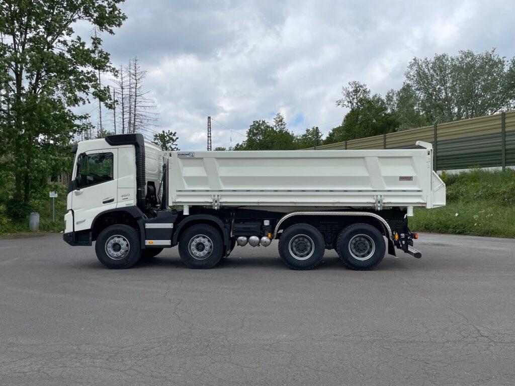 FMX 460 8x4 / EuromixMTP 3-Seiten-Kipper