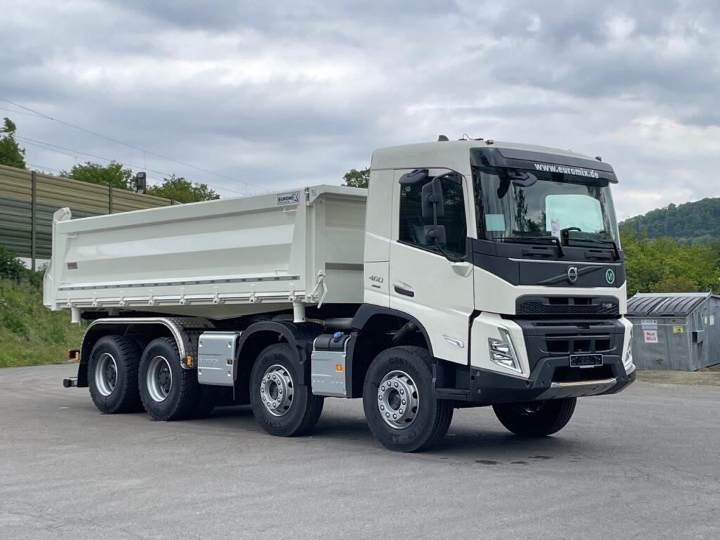 FMX 460 8x4 / EuromixMTP 3-Seiten-Kipper