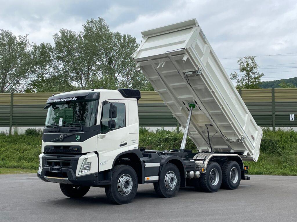 FMX 460 8x4 / EuromixMTP 3-Seiten-Kipper