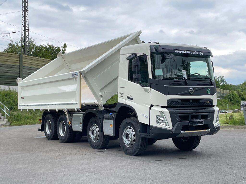 FMX 460 8x4 / EuromixMTP 3-Seiten-Kipper