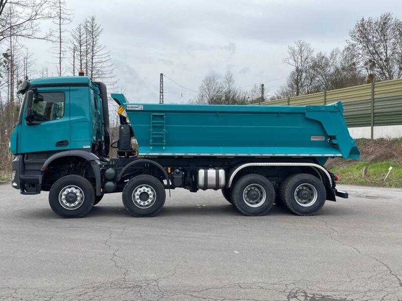 Mercedes-Benz Arocs 5 4142 8x4 EURO 6e EuromixMTP TMK