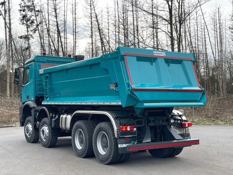 Mercedes-Benz Arocs 5 4142 8x4 EURO 6e EuromixMTP TMK