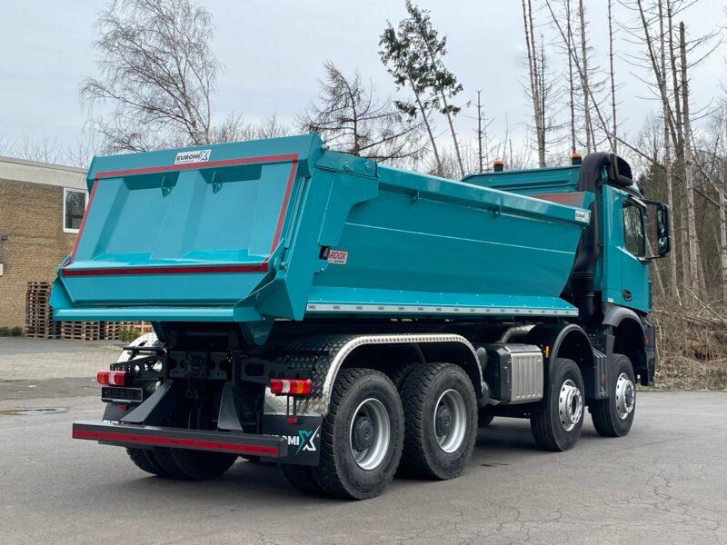 Mercedes-Benz Arocs 5 4142 8x4 EURO 6e EuromixMTP TMK