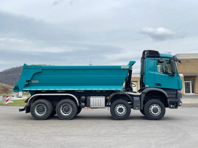 Mercedes-Benz Arocs 5 4142 8x4 EURO 6e EuromixMTP TMK